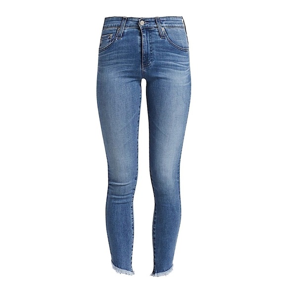 AG Adriano Goldschmied Farrah Skinny Ankle Jeans - Picture 4 of 10